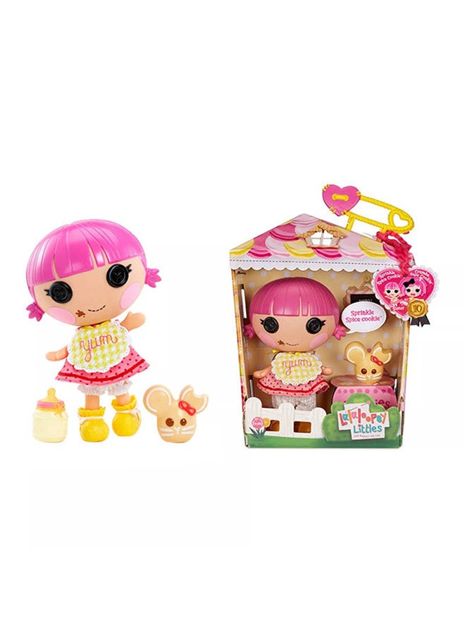 Lalaloopsy - Littles Doll Sprinkle Spice Cookie With Pet MGA-577201 - Image 1