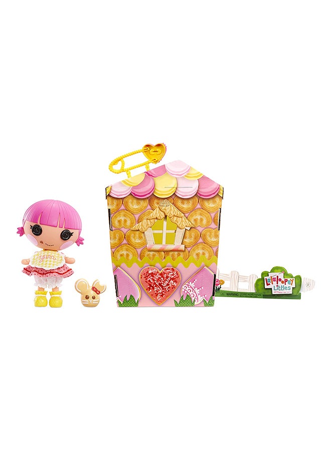 Lalaloopsy - Littles Doll Sprinkle Spice Cookie With Pet MGA-577201 - Image 1