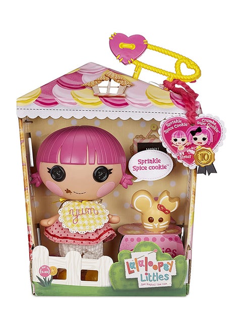 Littles Doll Sprinkle Spice Cookie With Pet MGA-577201