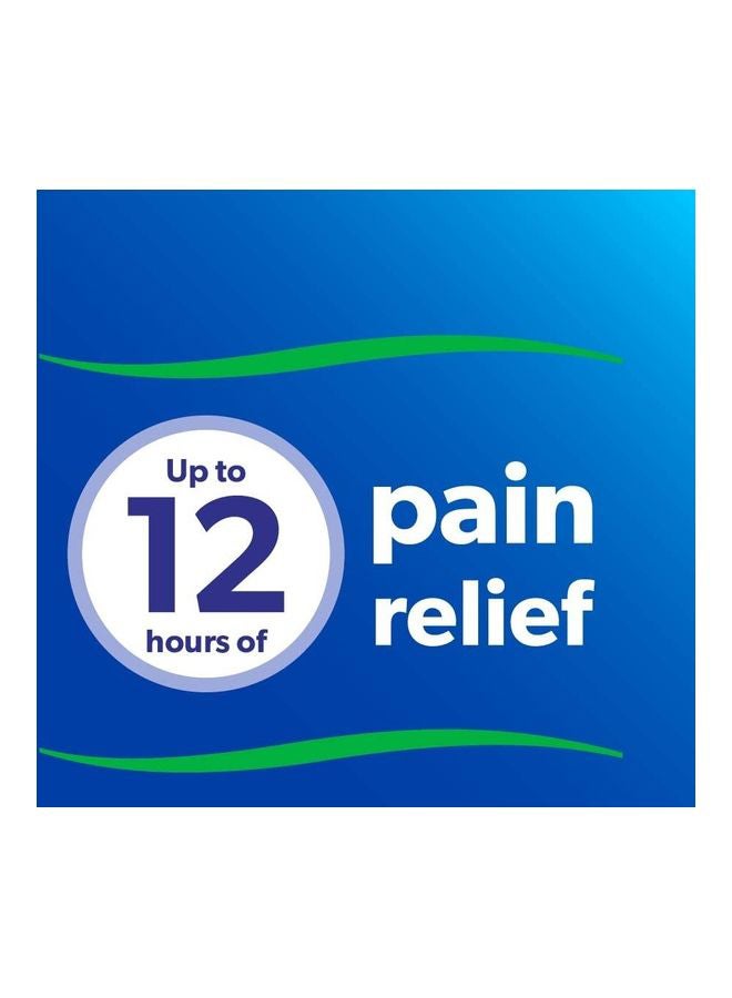 سالون باس مجموعة لاصقات لتخفيف الألم لمدة 12 ساعة مكونة من 5 قطع مقاس 10 × 7 سم - Image 5