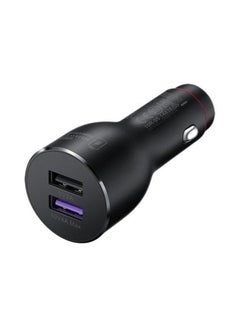 CP37 Supercharge Car Charger Dark Grey