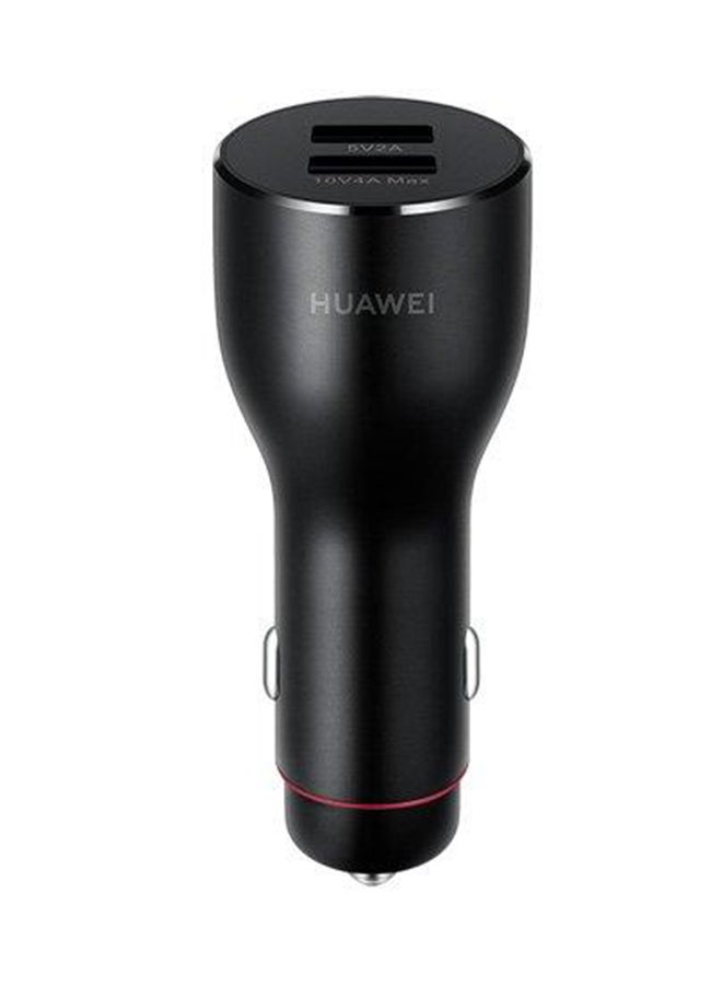 HUAWEI - CP37 Supercharge Car Charger Dark Grey - Image 1