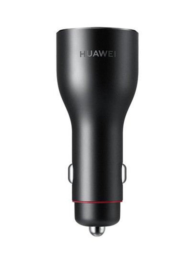 HUAWEI - CP37 Supercharge Car Charger Dark Grey - Image 1