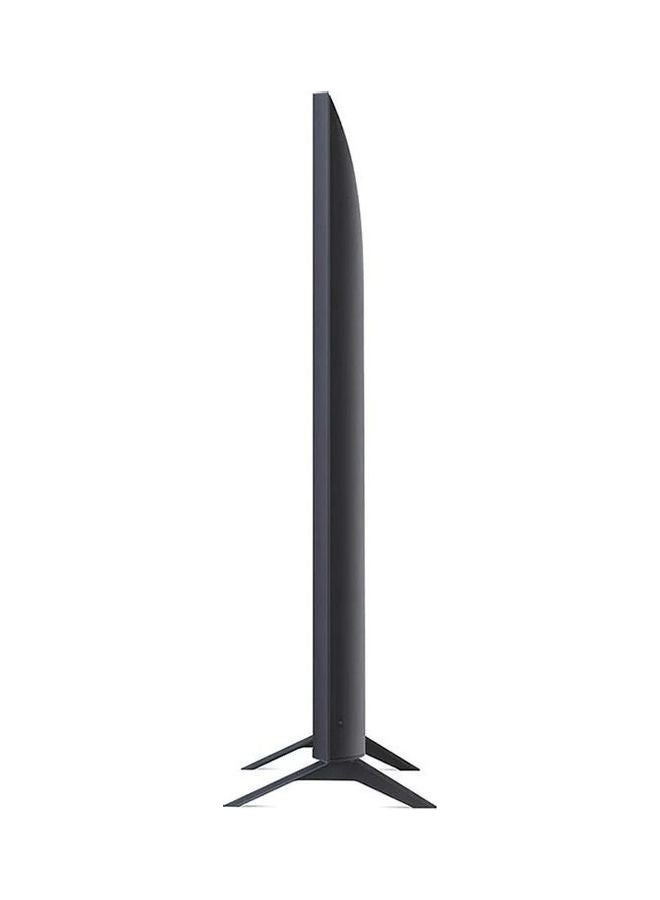 50 Inch 4K Active Hdr Smart Led Tv  With Wall Mount+Remote Control With Build In Mic For Android Tv Box 50NANO75VPA.FU -bundle Black