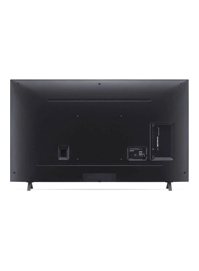 50 Inch 4K Active Hdr Smart Led Tv  With Wall Mount+Remote Control With Build In Mic For Android Tv Box 50NANO75VPA.FU -bundle Black