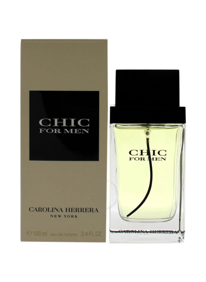 CAROLINA HERRERA Chic EDT For Men 100ml  - Image 2