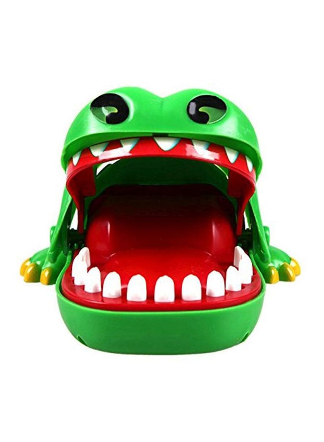 Crocodile Mouth Dentist Portable Lightweight Rich Unique Design Bite Finger Toy 16.2x15.5x12.2cm - v1635775062/N30517603A_2