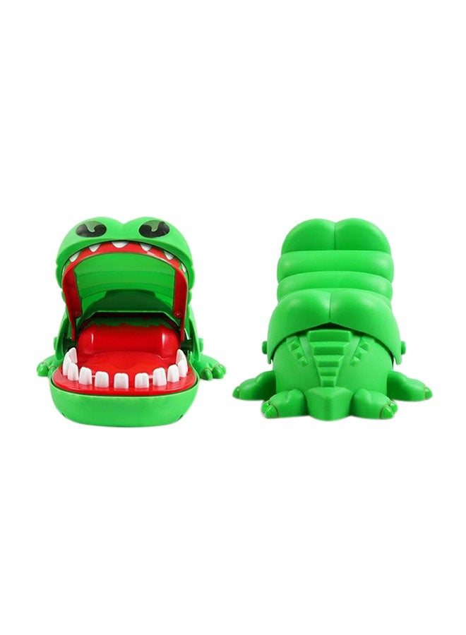 Crocodile Mouth Dentist Portable Lightweight Rich Unique Design Bite Finger Toy 16.2x15.5x12.2cm - v1635775062/N30517603A_3