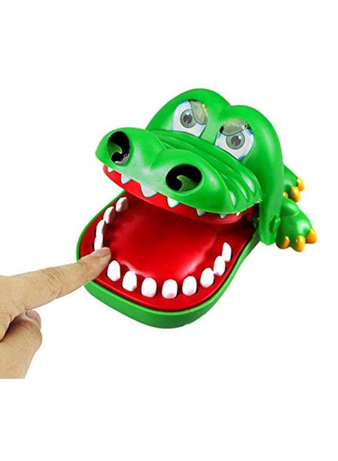 Crocodile Mouth Dentist Portable Lightweight Rich Unique Design Bite Finger Toy 16.2x15.5x12.2cm - v1635775062/N30517603A_6