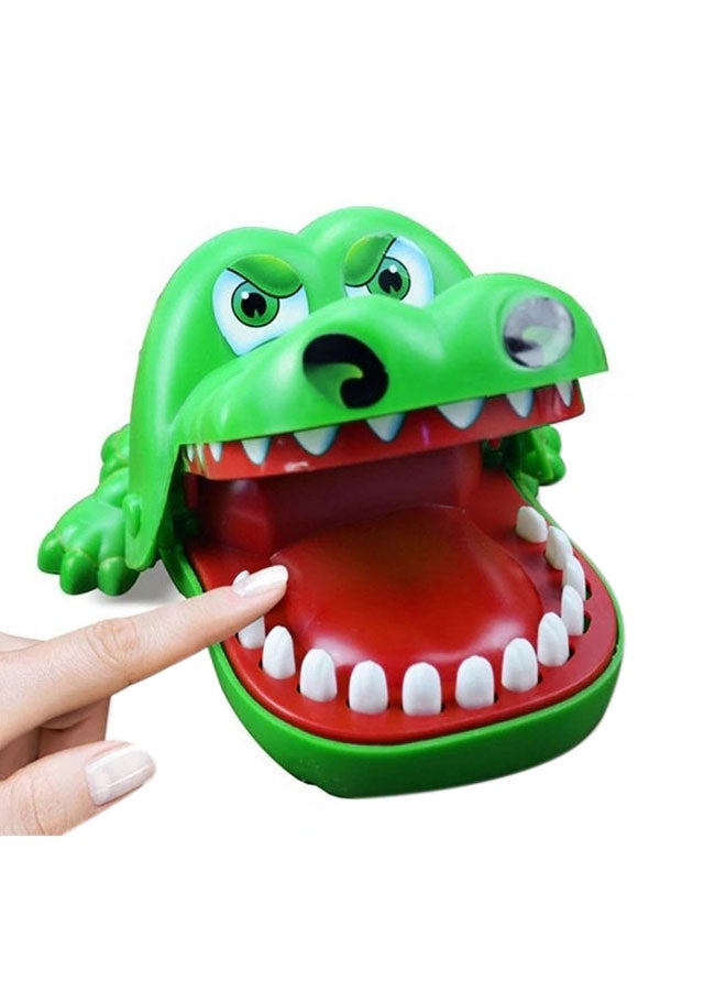 Crocodile Mouth Dentist Portable Lightweight Rich Unique Design Bite Finger Toy 16.2x15.5x12.2cm - v1635775062/N30517603A_7