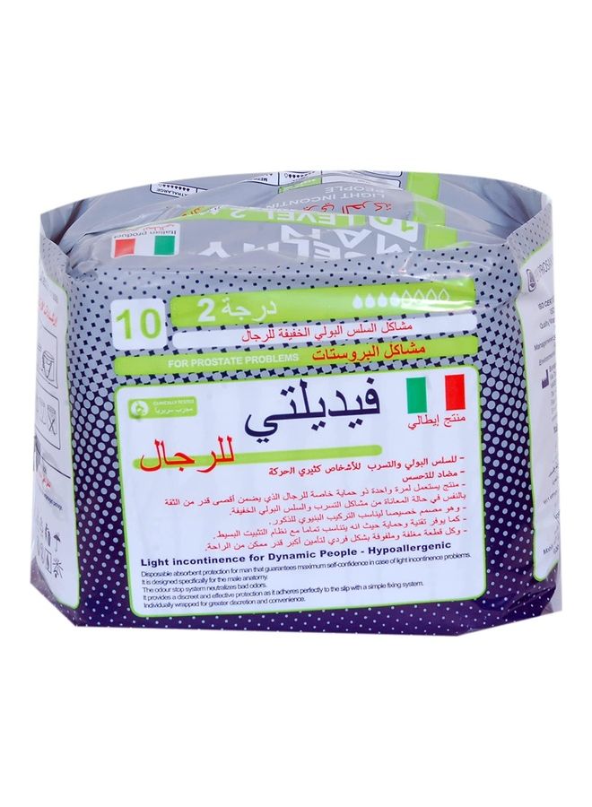 FIDELITY - Pack Of 10 Man Level 2 Pants - Image 1