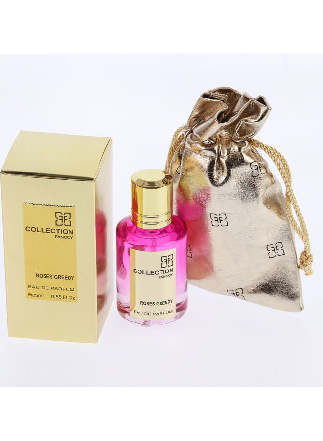 فانسي ماء عطر روزيز جريدي 25ملليلتر - Image 2