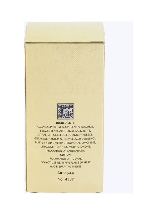 فانسي ماء عطر روزيز جريدي 25ملليلتر - Image 4