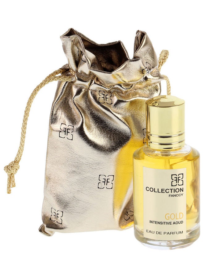 فانسي عطر جولد إنتينسيتيف عود EDP 25ملليلتر - Image 1