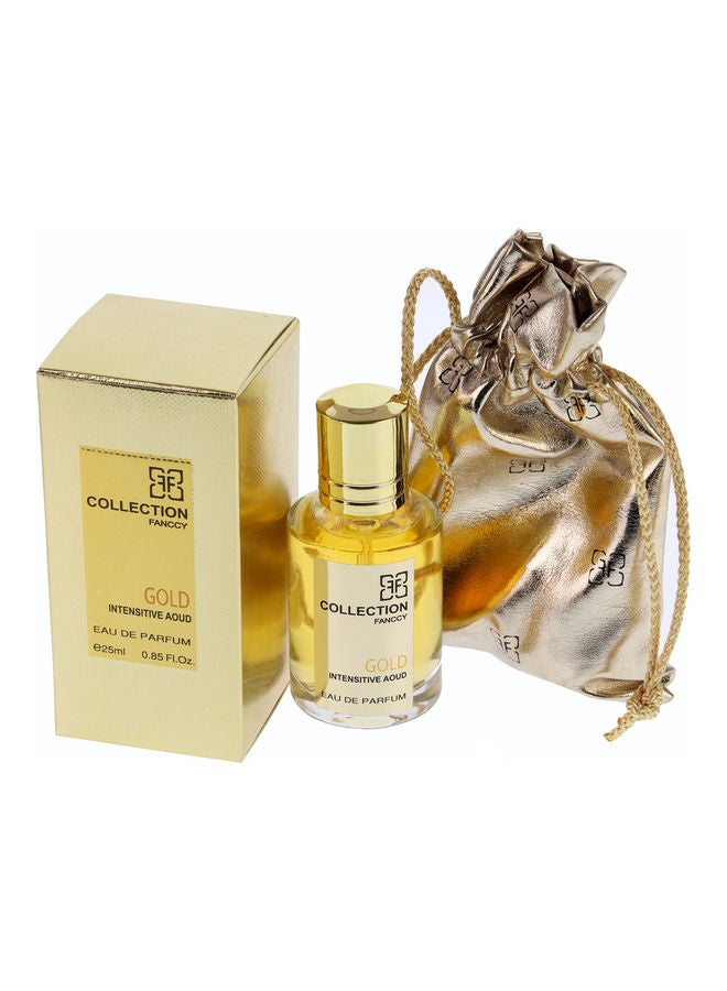 فانسي عطر جولد إنتينسيتيف عود EDP 25ملليلتر - Image 2