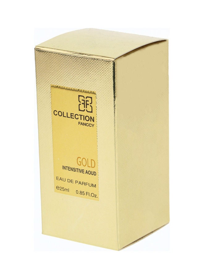 فانسي عطر جولد إنتينسيتيف عود EDP 25ملليلتر - Image 3