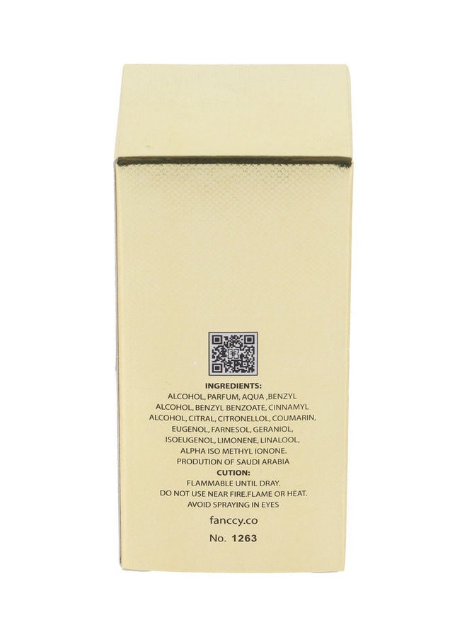 فانسي عطر جولد إنتينسيتيف عود EDP 25ملليلتر - Image 4