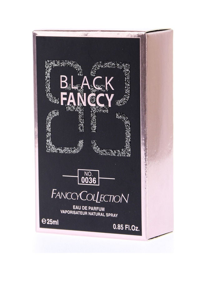 فانسي عطر بلاك 25ملليلتر - Image 3