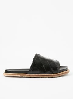 Rulston Leather Sandals Black
