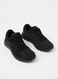 UNDER ARMOUR Charged Pursuit 2 Running Shoes Black  - Image 2