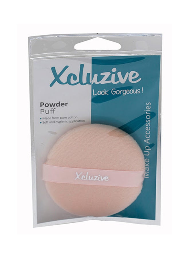 Xcluzive Powder Puff Pink 7cm 