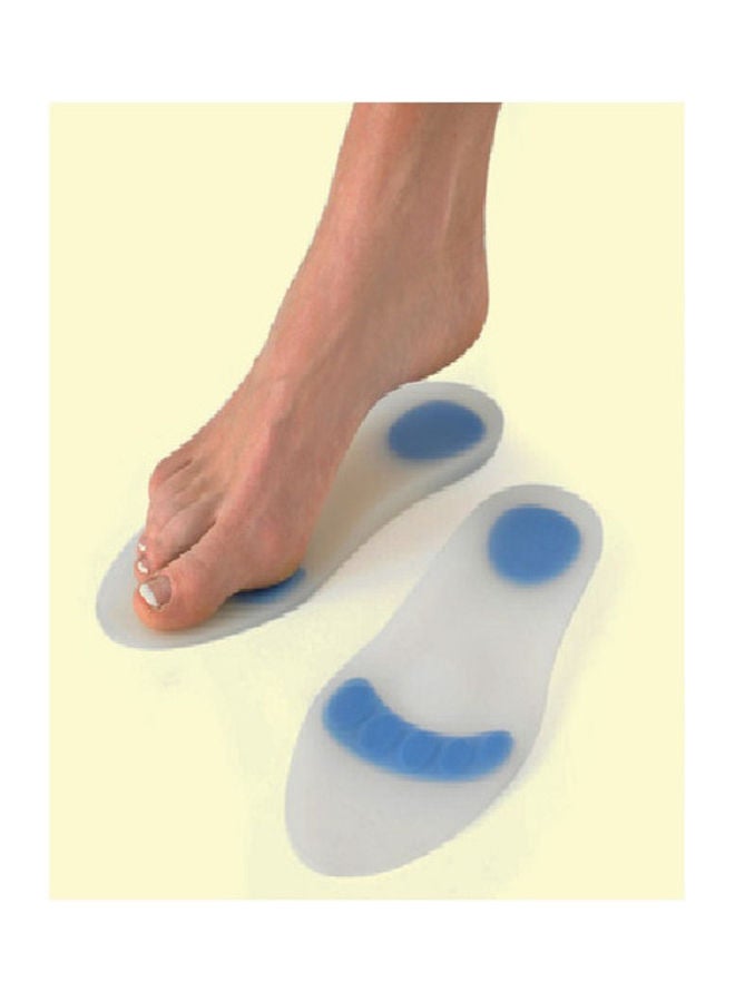 2-Piece Flat Foot