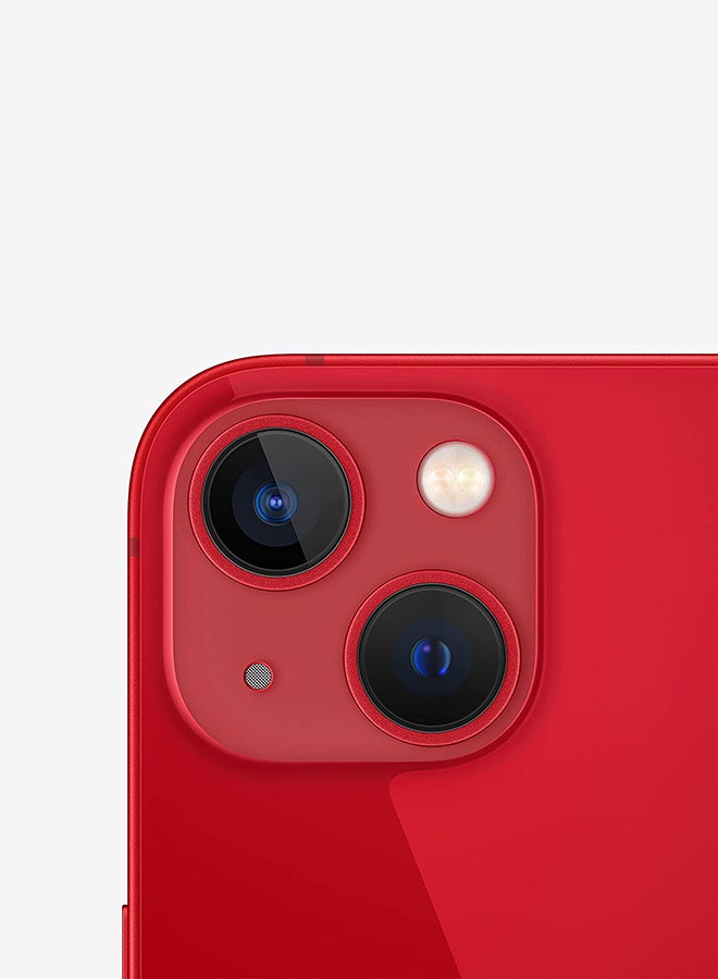 Apple - iPhone 13 Mini 512GB (Product) Red 5G With FaceTime - KSA Version - Image 1