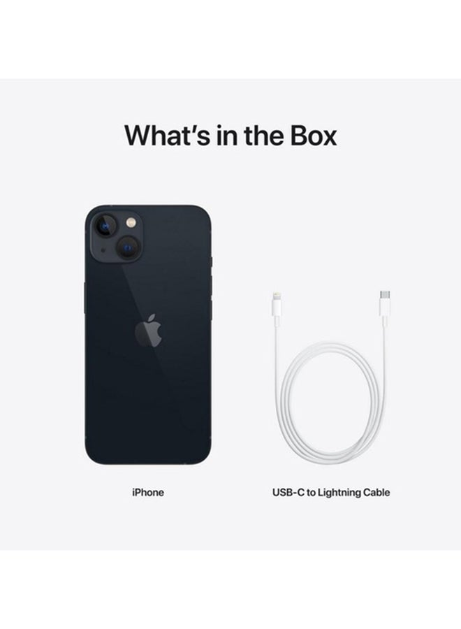 Apple - iPhone 13 512GB Midnight 5G With FaceTime - KSA Version - Image 1