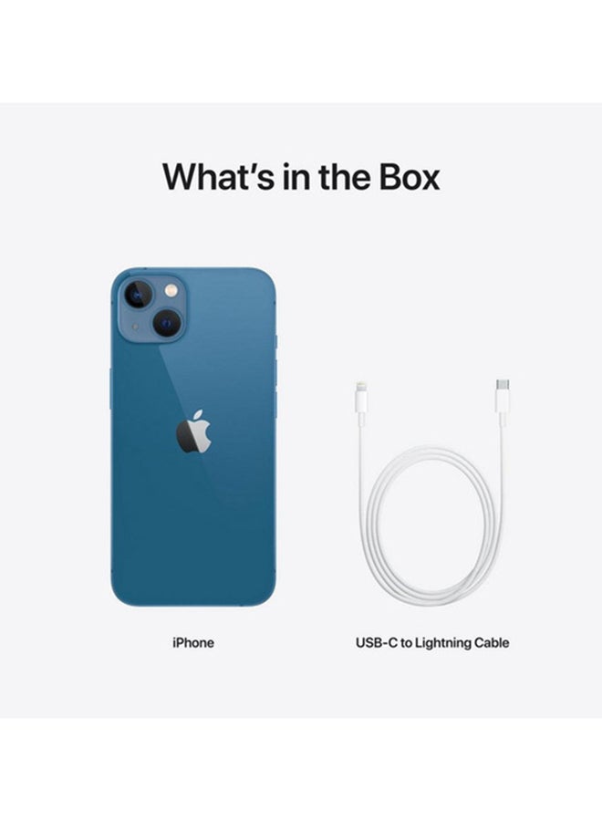 Apple - iPhone 13 512GB Blue 5G With FaceTime - KSA Version - Image 1