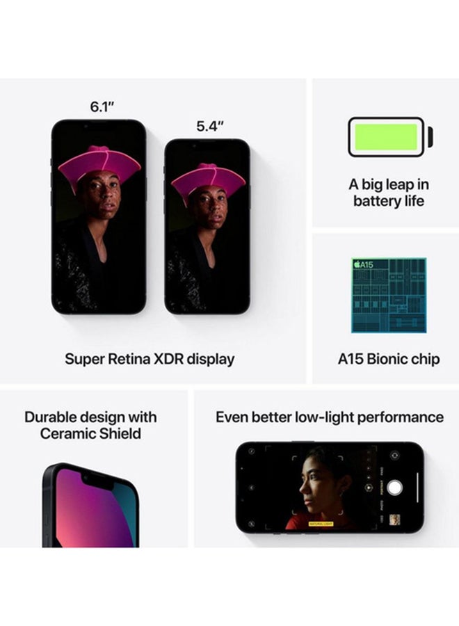 Apple - iPhone 13 512GB Blue 5G With FaceTime - KSA Version - Image 1