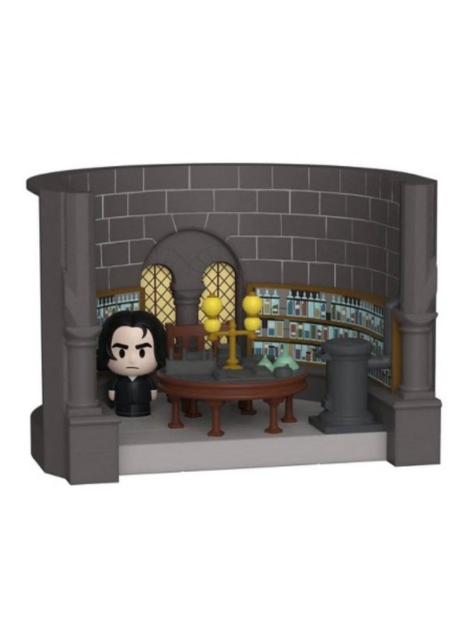 Funko Harry Potter Professor Snape Mini Moment Playset 14.25 x 3.5inch - Image 1