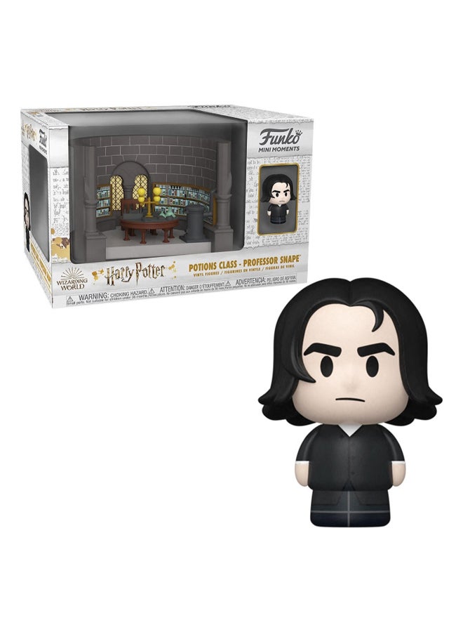 Funko Harry Potter Professor Snape Mini Moment Playset 14.25 x 3.5inch - Image 2