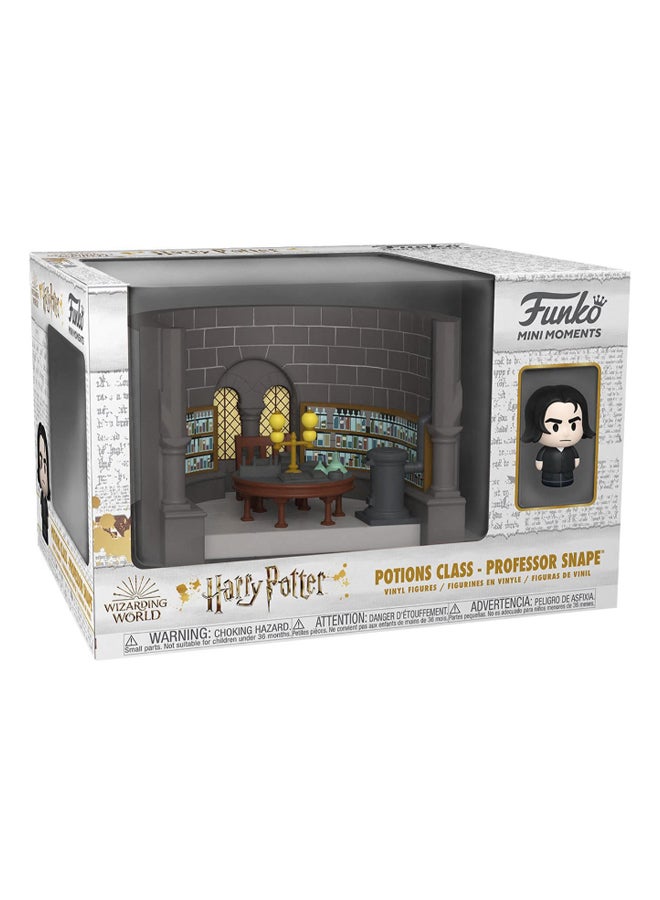 Funko Harry Potter Professor Snape Mini Moment Playset 14.25 x 3.5inch - Image 3