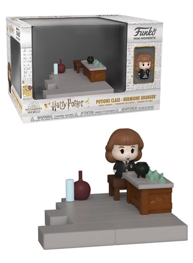 Funko Hermione Granger Mini Moment Playset 4.5 x 1.5inch - Image 2