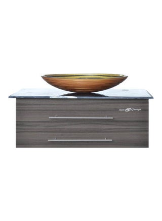 Vanity Sink With Storage Cabinet With Only Unit Multicolour 60cm - v1635784819/N51670750A_1