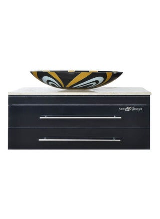 Vanity Sink With Storage Cabinet With Sink Basin With Mixer Multicolour 60cm - v1635785893/N51671518A_1