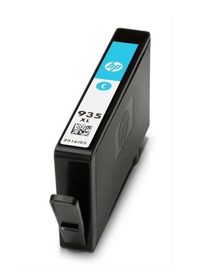 HP Original Ink Cartridge C2P24AE Cyan  - Image 1