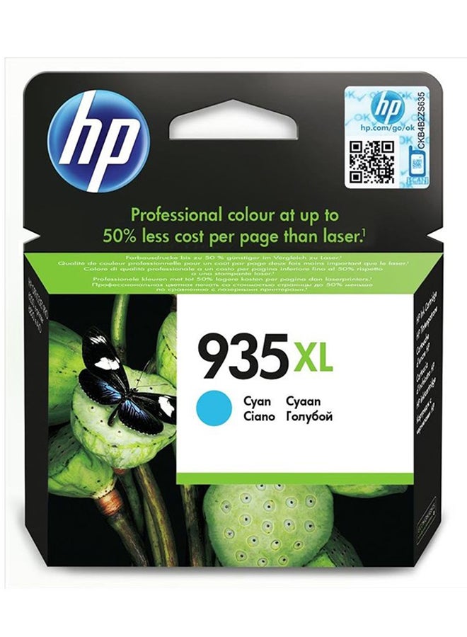 HP Original Ink Cartridge C2P24AE Cyan  - Image 2