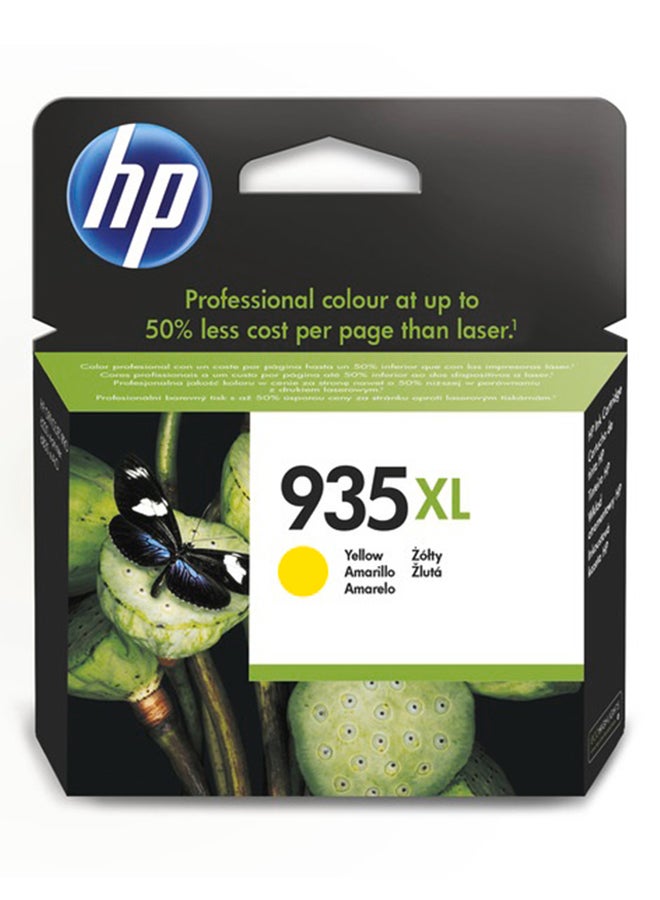 HP 935XL Original Ink Cartridge C2P26AE Yellow - Image 2