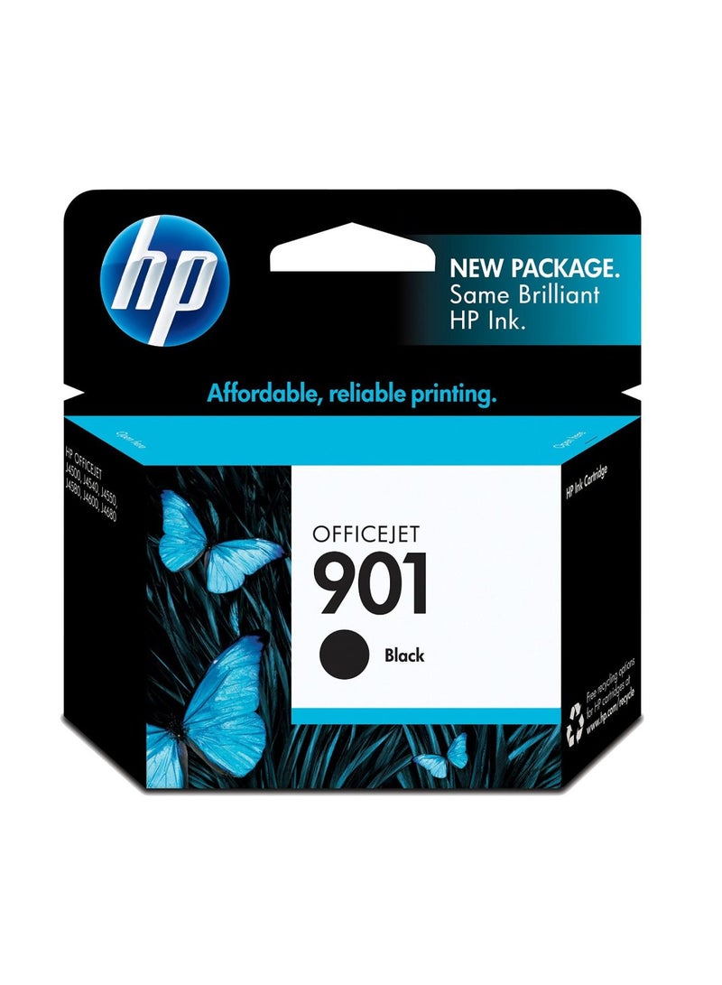 HP Original Ink Cartridge CC653AE Black - Image 1