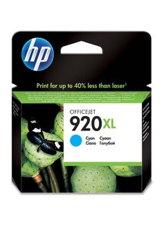 HP Original Ink Cartridge CD972AE Cyan  - Image 1