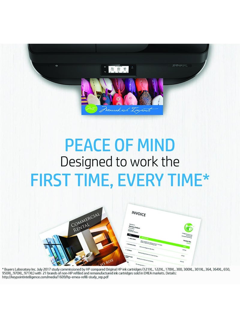 HP - 933XL Original Ink Cartridge CN055AE Magenta - Image 1