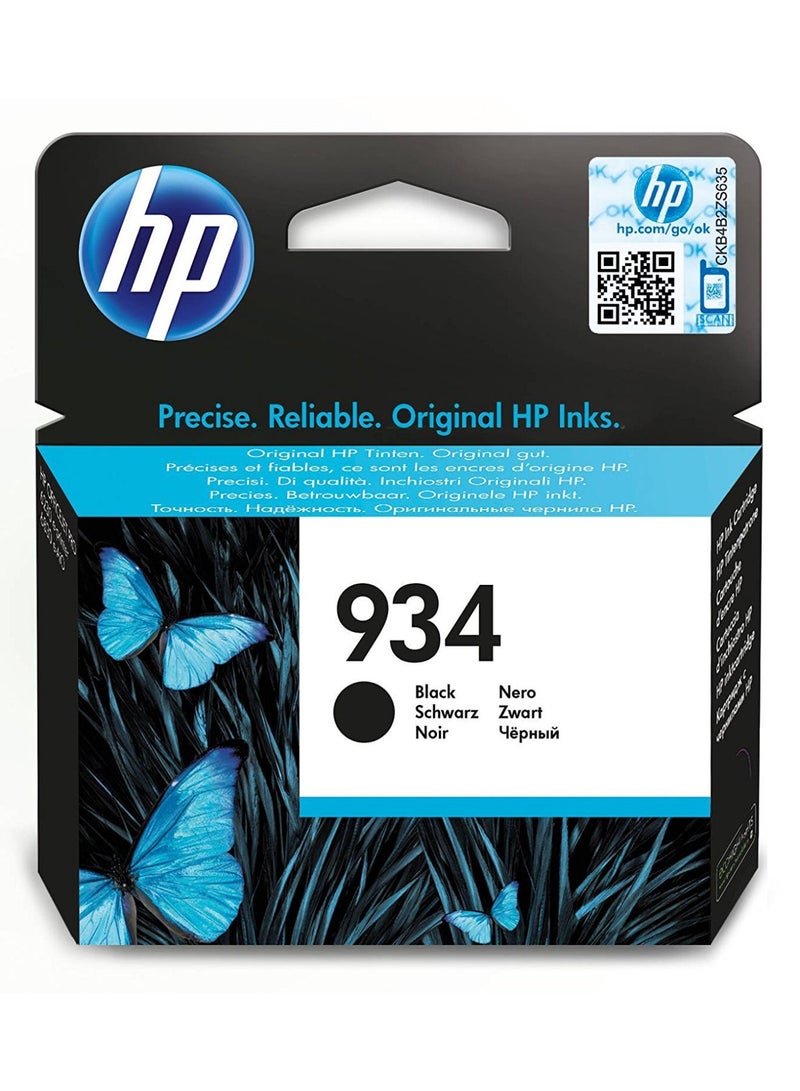 HP Original Ink Cartridge C2P19AE Black - Image 1