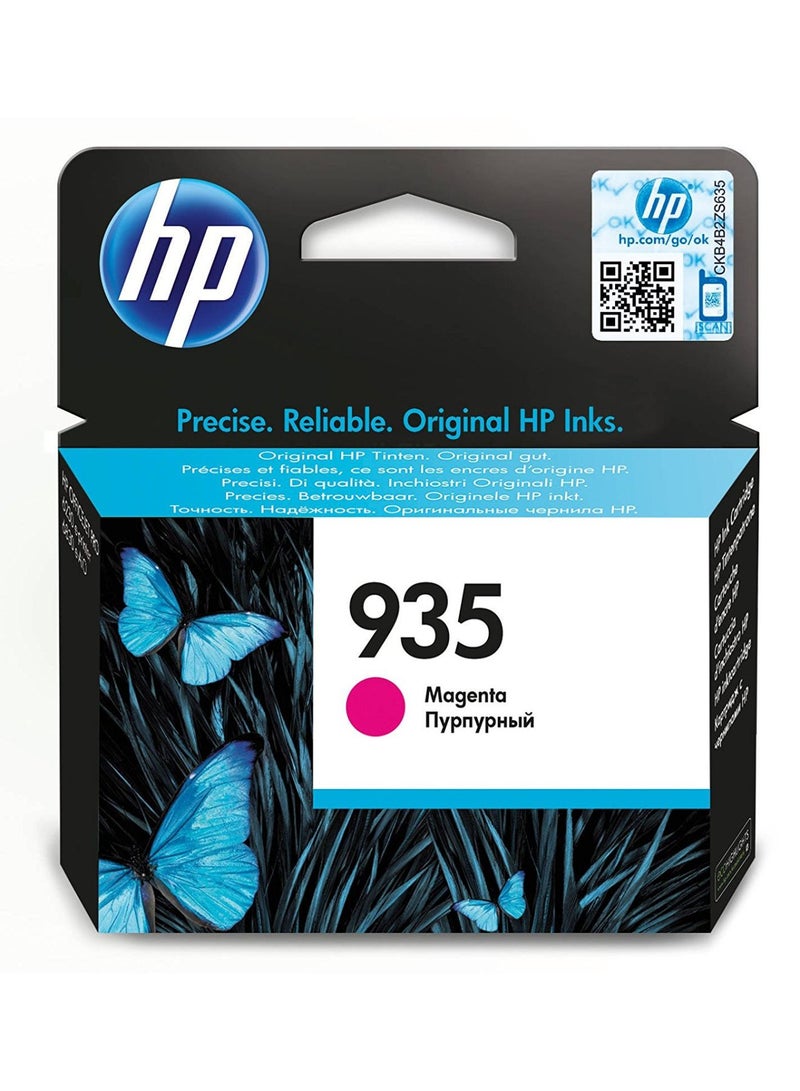 HP 935 Original Ink Cartridge C2P21AE Magenta - Image 1