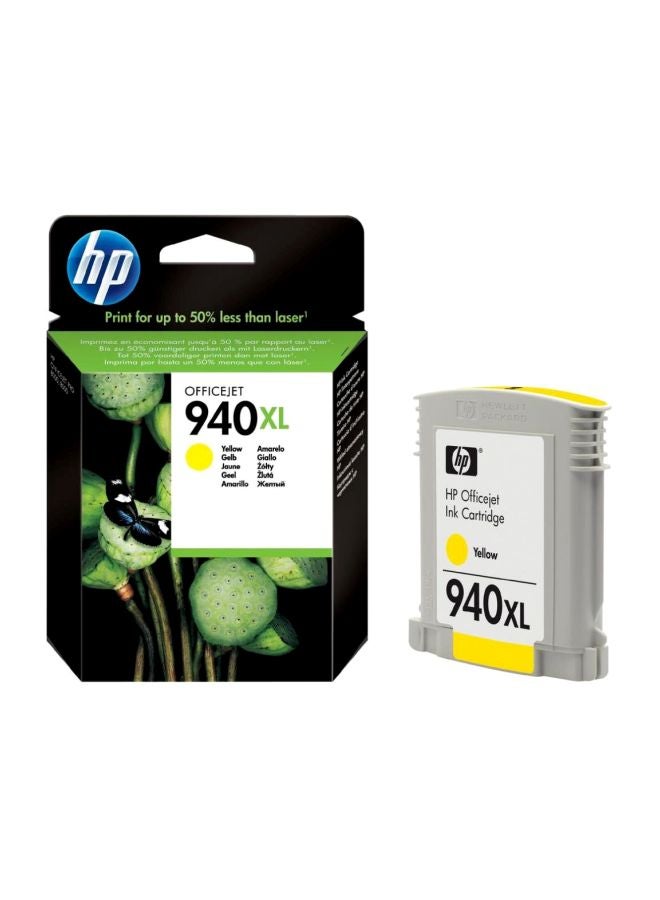 HP Original Ink Cartridge C4909AE Yellow - Image 1