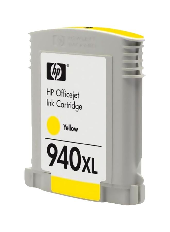 HP Original Ink Cartridge C4909AE Yellow - Image 2