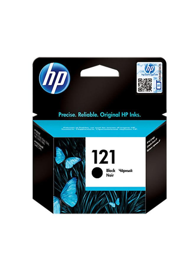 HP Original Ink Cartridge CC640hE Black  - Image 1