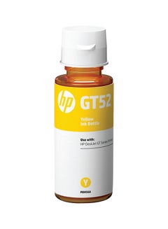 HP GT52 Original Ink For Cartridge Yellow  - Image 2