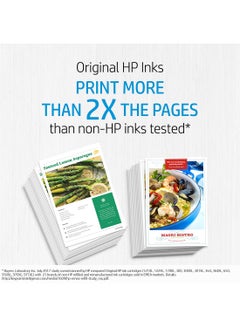HP GT52 Original Ink For Cartridge Yellow  - Image 4