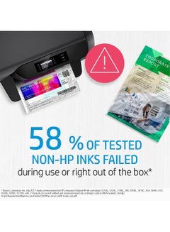 HP GT52 Original Ink For Cartridge Yellow  - Image 5